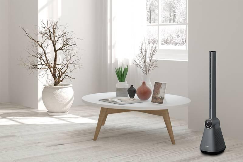 Ventilátor sloupový Concept VS5130 šedý