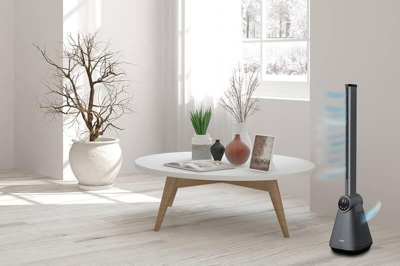 Ventilátor sloupový Concept VS5130 šedý