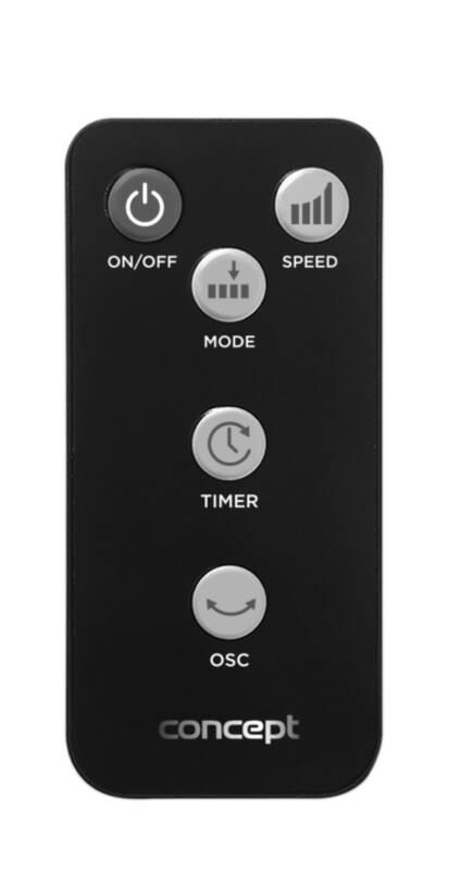 Ventilátor sloupový Concept VS5130 šedý