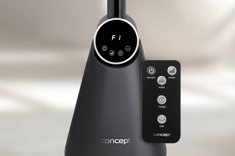 Ventilátor sloupový Concept VS5130 šedý