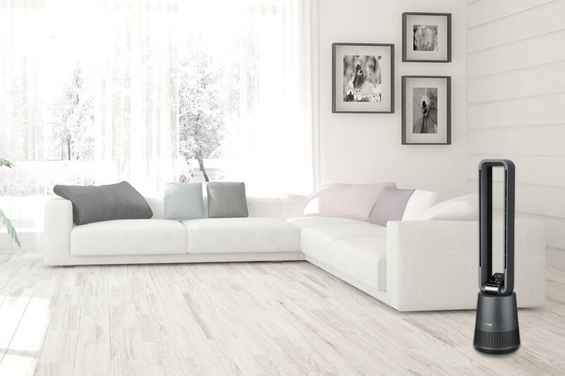 Ventilátor sloupový Concept VS5140 šedý