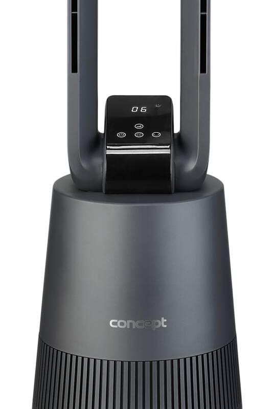 Ventilátor sloupový Concept VS5140 šedý