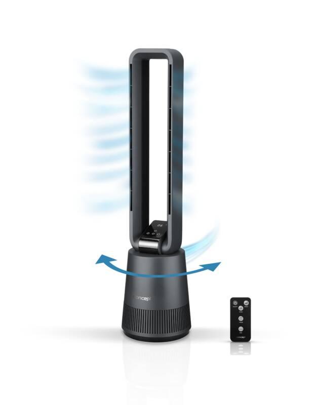 Ventilátor sloupový Concept VS5140 šedý
