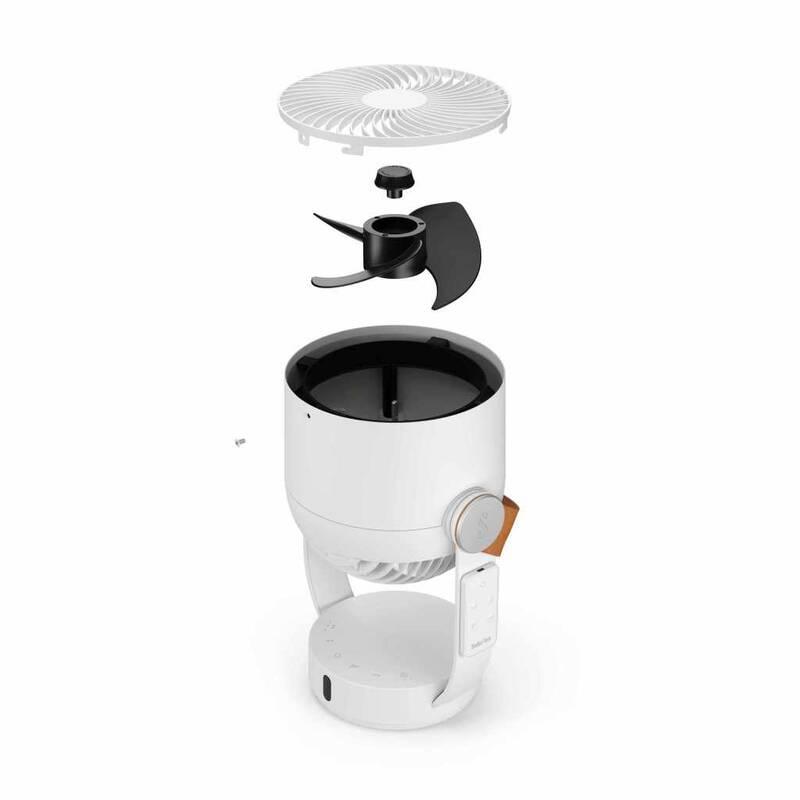 Ventilátor stolní Stadler Form Leo bílý