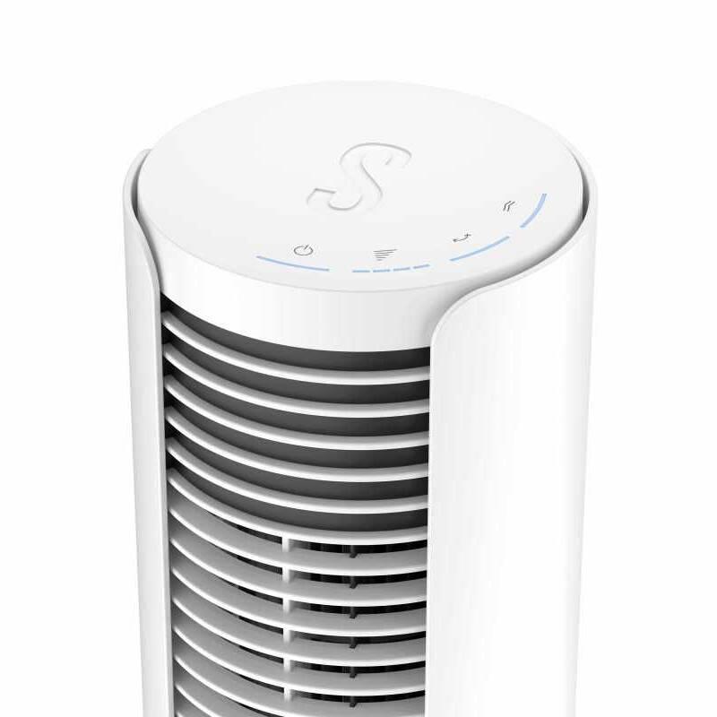 Ventilátor stolní Stadler Form Peter Little White bílý