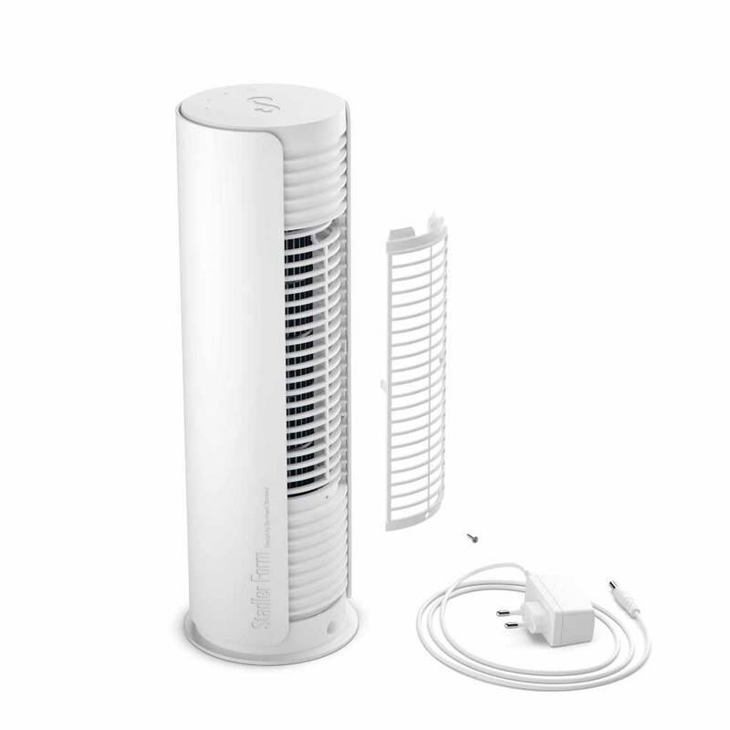 Ventilátor stolní Stadler Form Peter Little White bílý