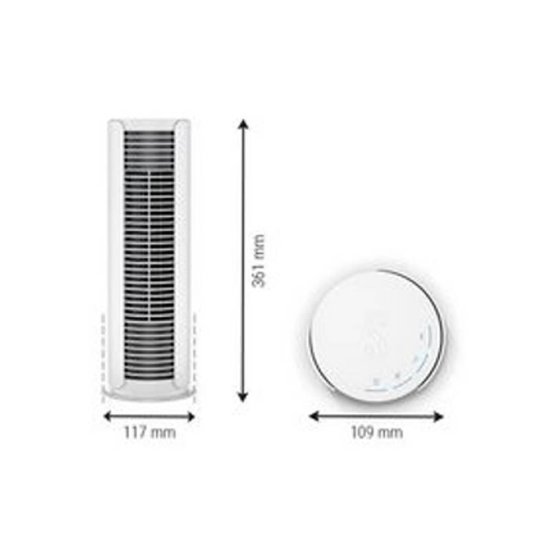 Ventilátor stolní Stadler Form Peter Little White bílý