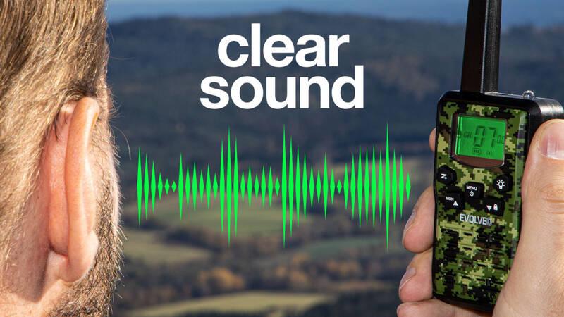 Vysílačky Evolveo FreeTalk 2W černá zelená