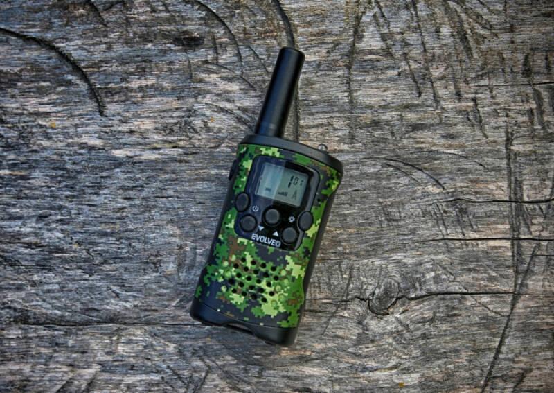 Vysílačky Evolveo FreeTalk XM2 černá zelená