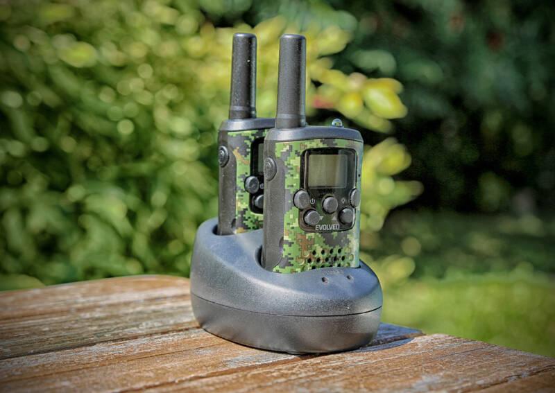 Vysílačky Evolveo FreeTalk XM2 černá zelená