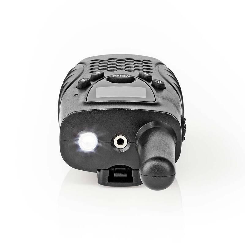 Vysílačky Nedis WLTK0800BK černá