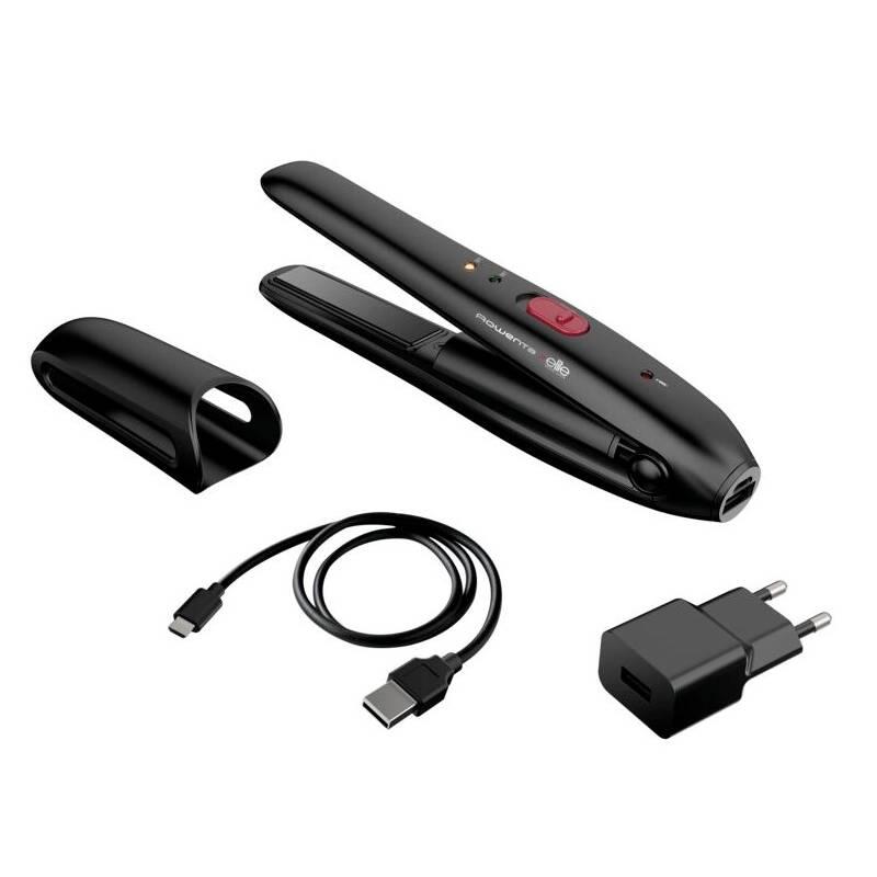 Žehlička na vlasy Rowenta SF1312F0 Nomad, bezdrátová