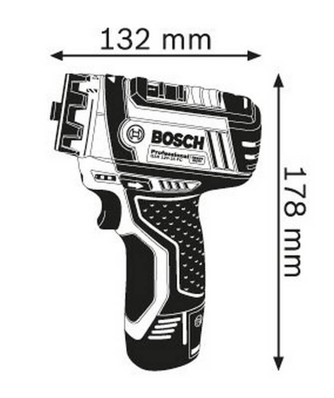 Aku vrtačka Bosch GSR 12V-15 FC