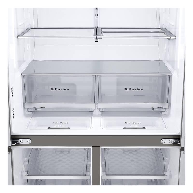 Americká lednice LG GML945PZ8F stříbrná