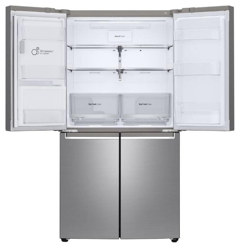 Americká lednice LG GML945PZ8F stříbrná