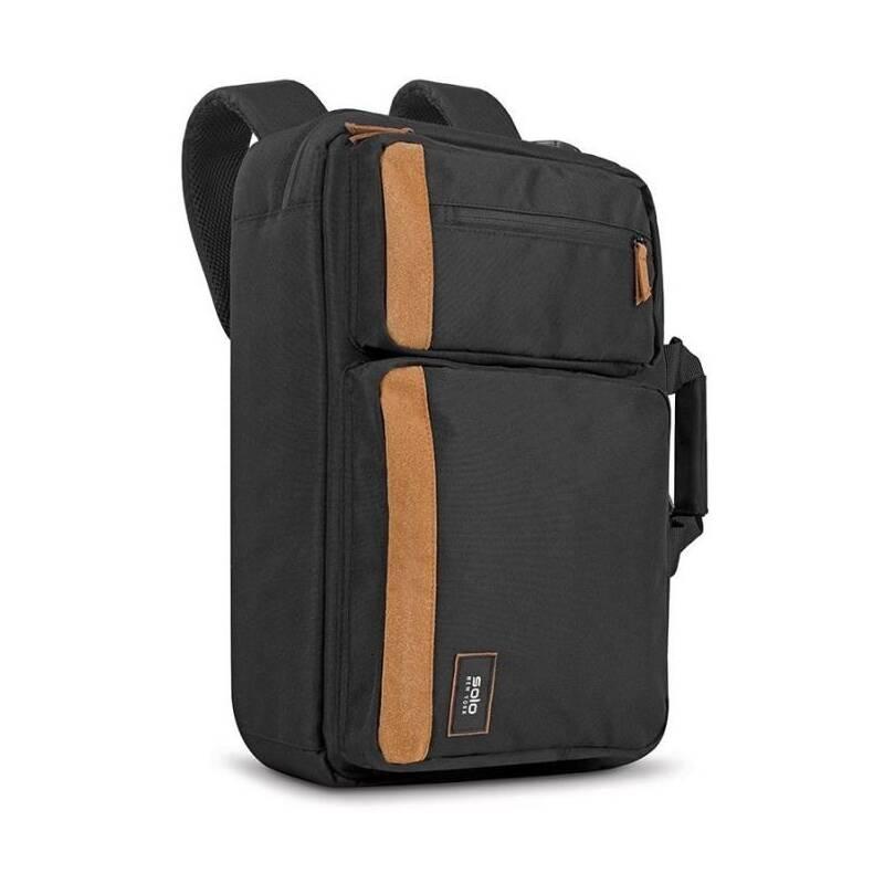 Batoh na notebook SOLO NEW YORK Duane Hybrid na 15,6" černý