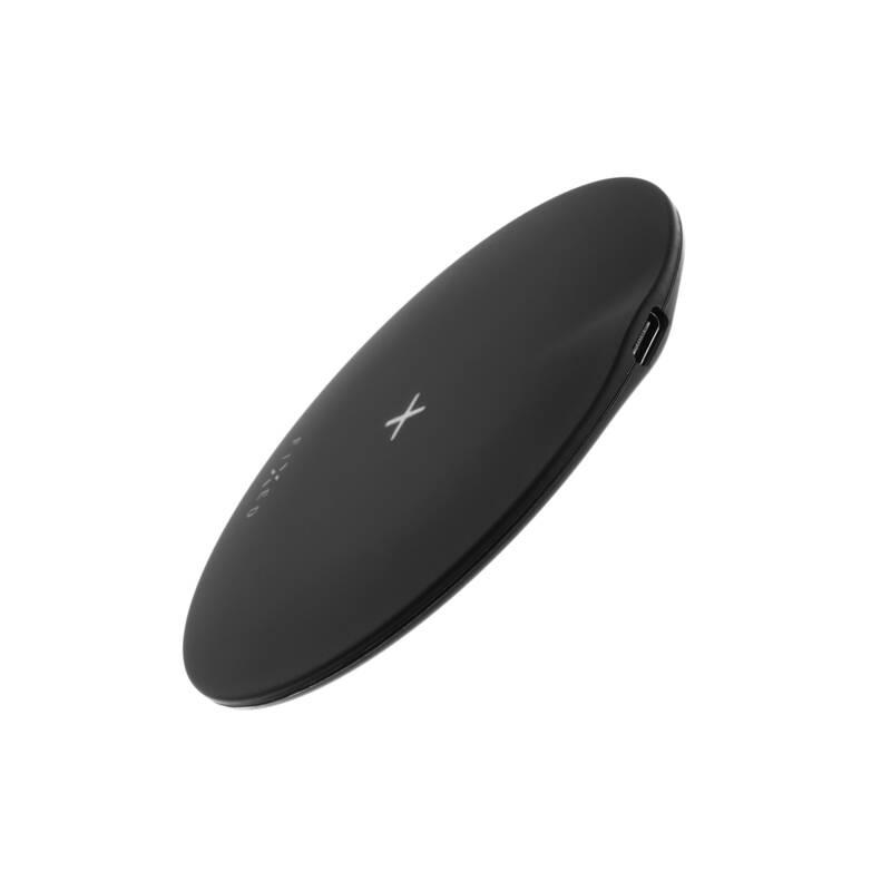Bezdrátová nabíječka FIXED SlimPad, 15W černá
