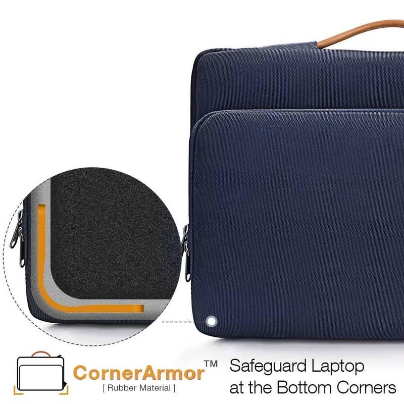 Brašna na notebook tomtoc Briefcase na 13" MacBook Pro Air modrá