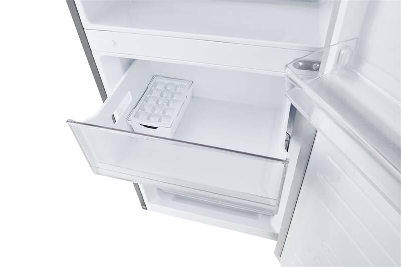 Chladnička s mrazničkou LG GBB61PZGCN stříbrná