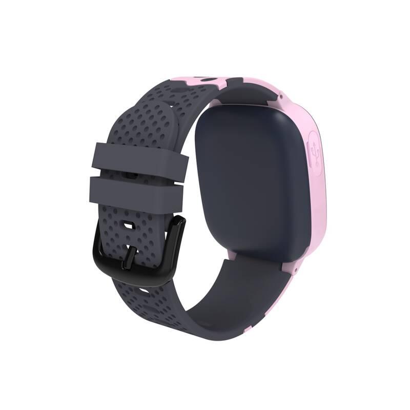 Chytré hodinky Canyon Sandy KW-34 - dětské růžový