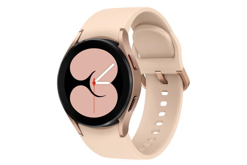 Chytré hodinky Samsung Galaxy Watch4 40mm růžové, Chytré, hodinky, Samsung, Galaxy, Watch4, 40mm, růžové