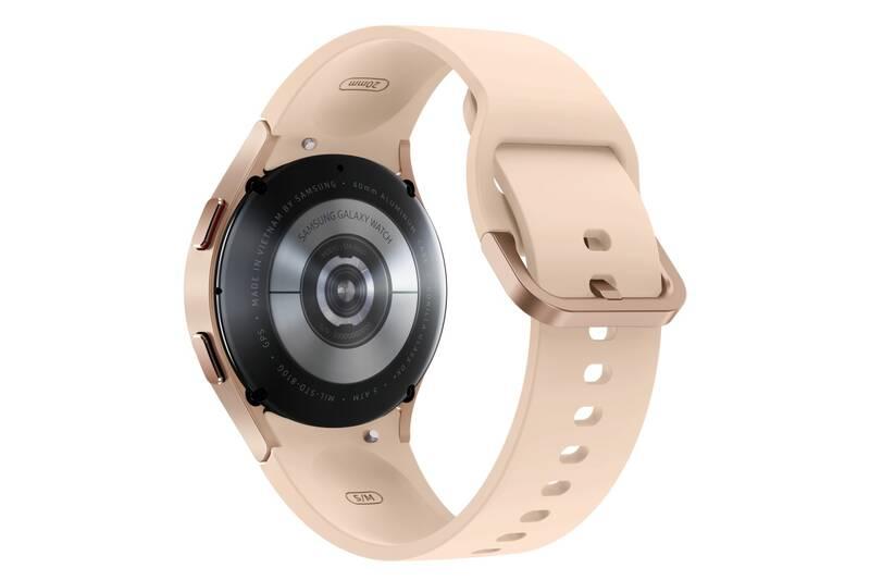 Chytré hodinky Samsung Galaxy Watch4 40mm růžové