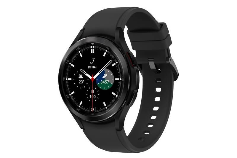 Chytré hodinky Samsung Galaxy Watch4 Classic 46mm černé, Chytré, hodinky, Samsung, Galaxy, Watch4, Classic, 46mm, černé