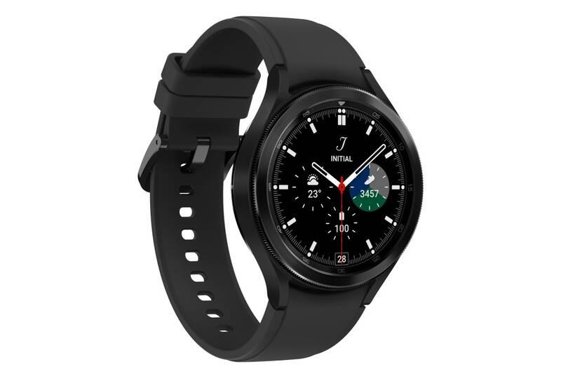 Chytré hodinky Samsung Galaxy Watch4 Classic 46mm černé, Chytré, hodinky, Samsung, Galaxy, Watch4, Classic, 46mm, černé