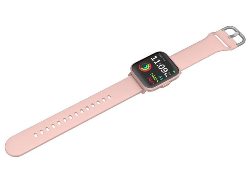 Chytré hodinky Sponge Watch One růžový, Chytré, hodinky, Sponge, Watch, One, růžový