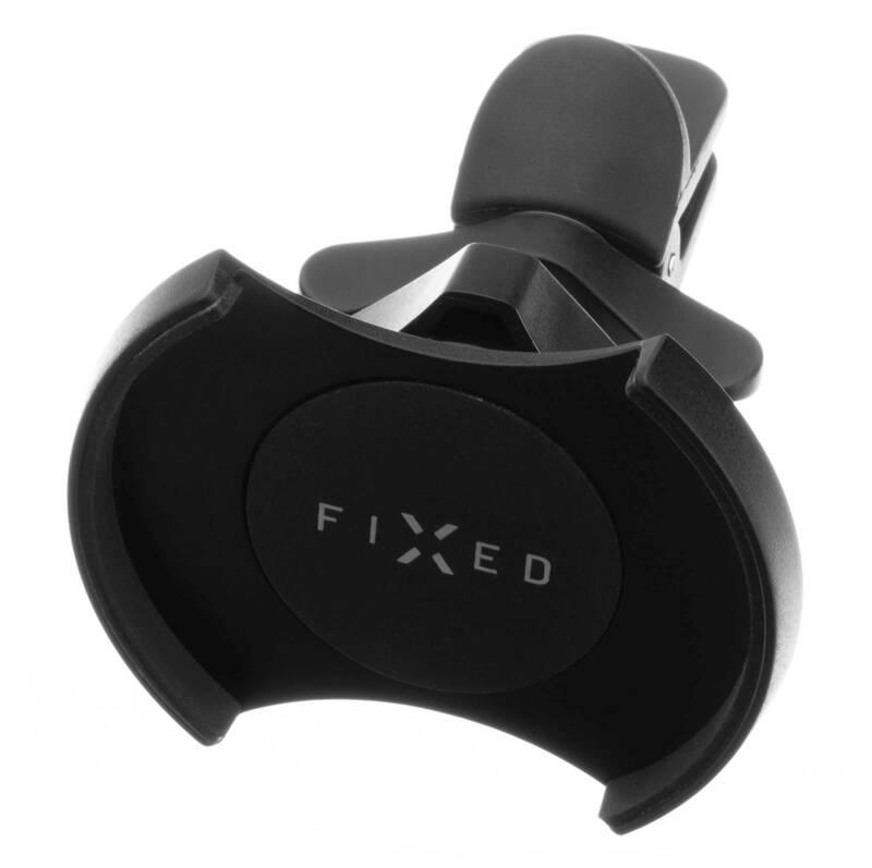Držák na mobil FIXED MagGrip Vent pro nabíječku MagSafe černý