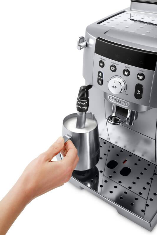 Espresso DeLonghi Magnifica Smart ECAM 250.31 SB černé stříbrné, Espresso, DeLonghi, Magnifica, Smart, ECAM, 250.31, SB, černé, stříbrné