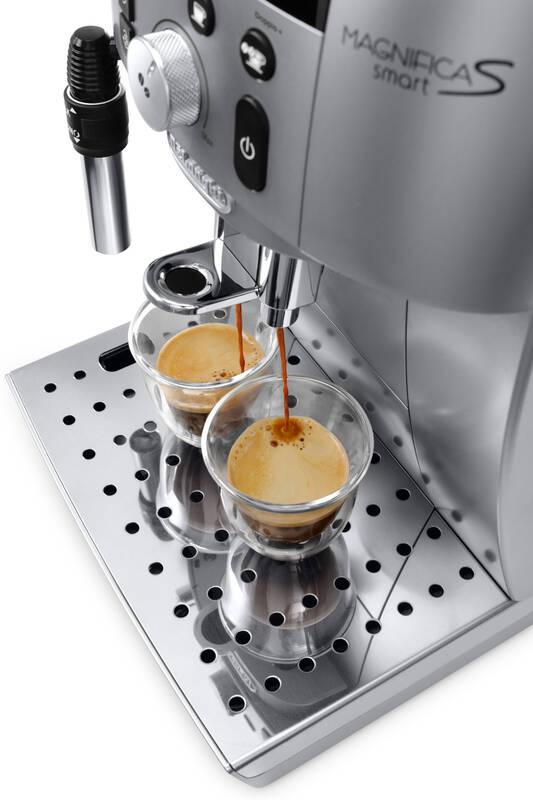 Espresso DeLonghi Magnifica Smart ECAM 250.31 SB černé stříbrné, Espresso, DeLonghi, Magnifica, Smart, ECAM, 250.31, SB, černé, stříbrné