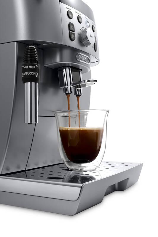 Espresso DeLonghi Magnifica Smart ECAM 250.31 SB černé stříbrné