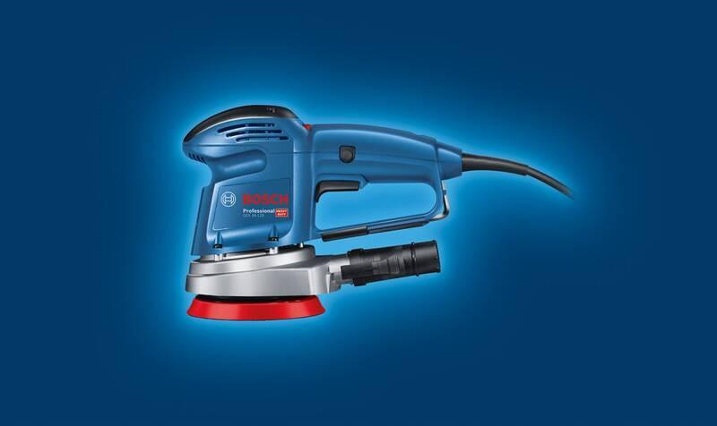 Excentrická bruska Bosch GEX 34-125