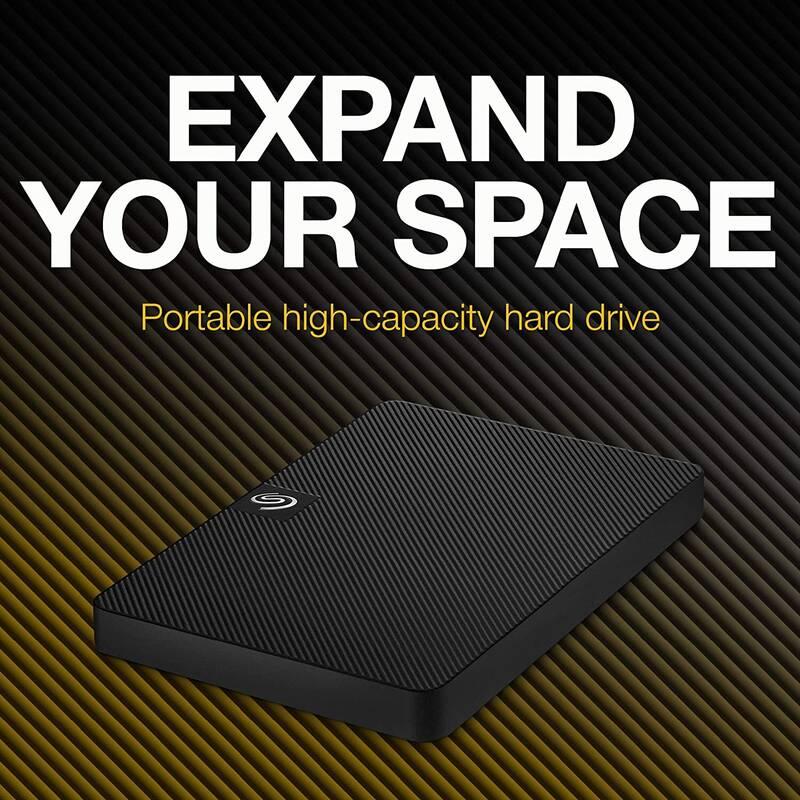 Externí pevný disk 2,5" Seagate Expansion Portable 1TB černý