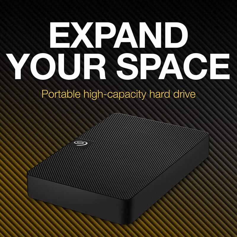 Externí pevný disk 2,5" Seagate Expansion Portable 4TB černý