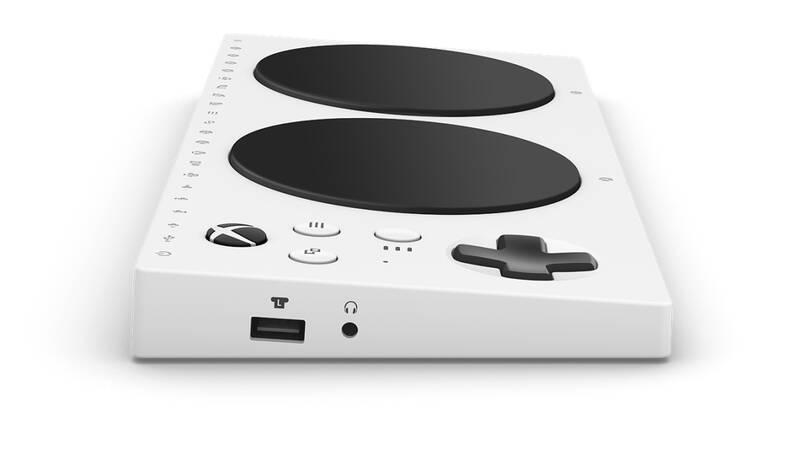 Gamepad Microsoft Xbox One Adaptive Controller, Gamepad, Microsoft, Xbox, One, Adaptive, Controller