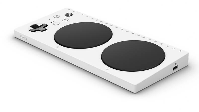 Gamepad Microsoft Xbox One Adaptive Controller