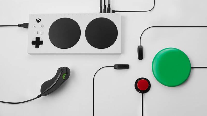 Gamepad Microsoft Xbox One Adaptive Controller