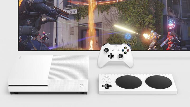 Gamepad Microsoft Xbox One Adaptive Controller, Gamepad, Microsoft, Xbox, One, Adaptive, Controller