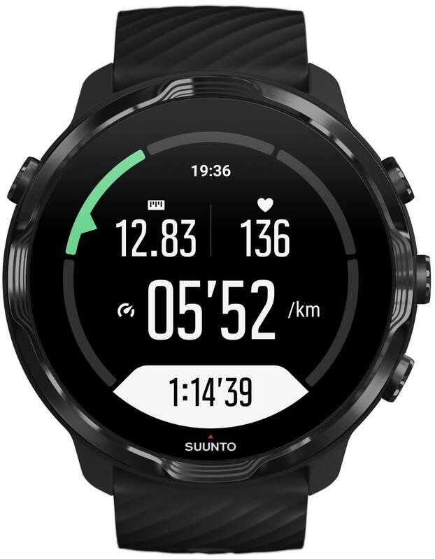 GPS hodinky Suunto 7 - Black Lime