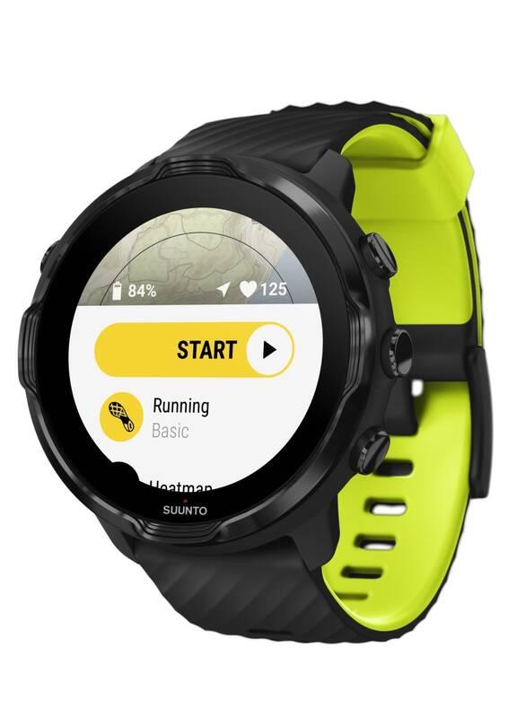 GPS hodinky Suunto 7 - Black Lime, GPS, hodinky, Suunto, 7, Black, Lime