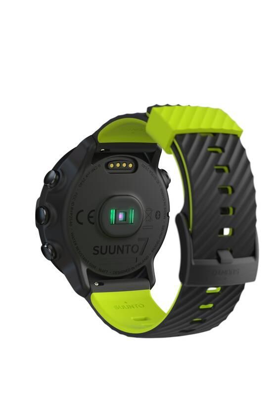 GPS hodinky Suunto 7 - Black Lime