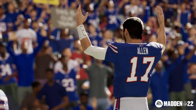 Hra EA Madden NFL 22