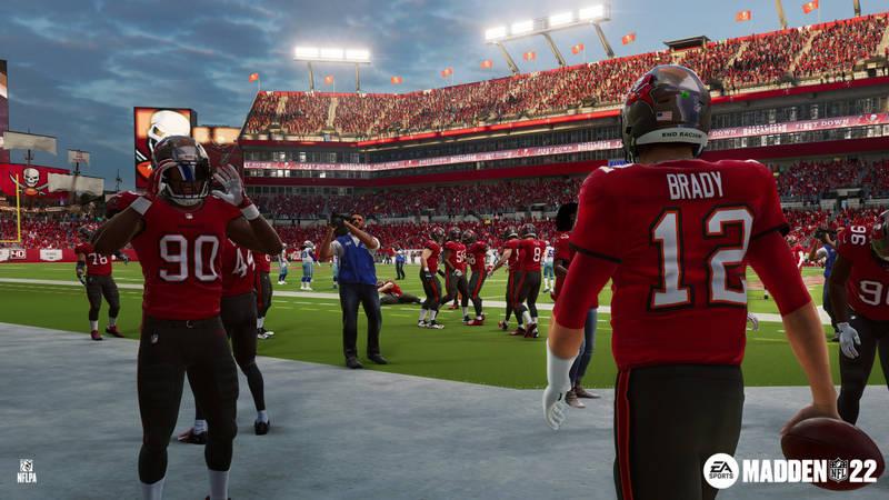 Hra EA Madden NFL 22