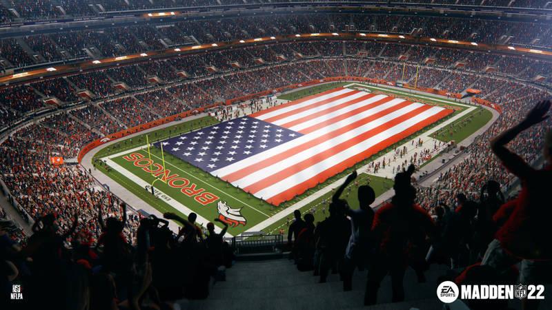 Hra EA Madden NFL 22