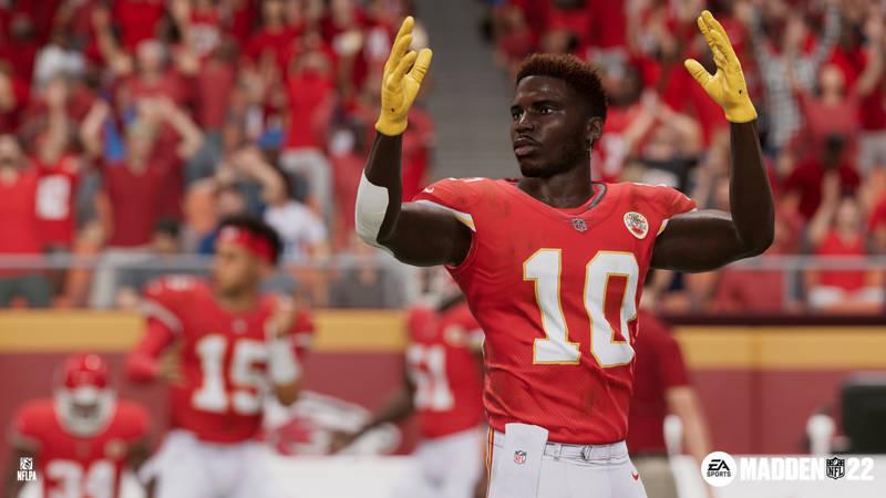 Hra EA Madden NFL 22