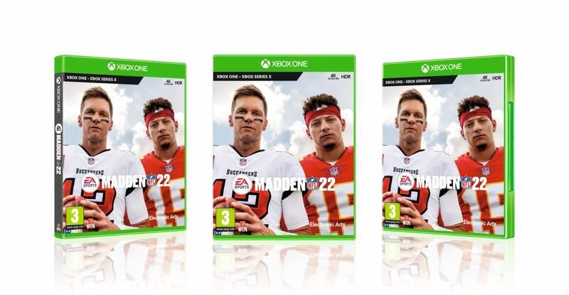 Hra EA Xbox One Madden NFL 22