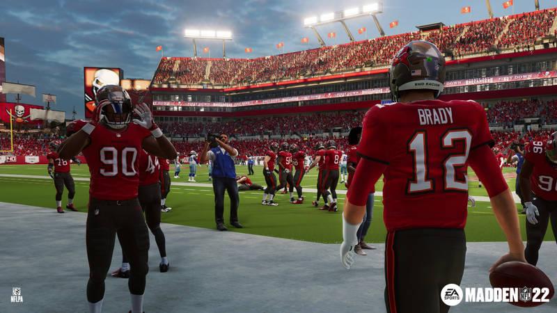 Hra EA Xbox One Madden NFL 22
