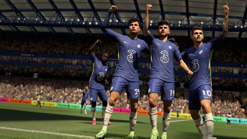 Hra EA Xbox Series X FIFA 22